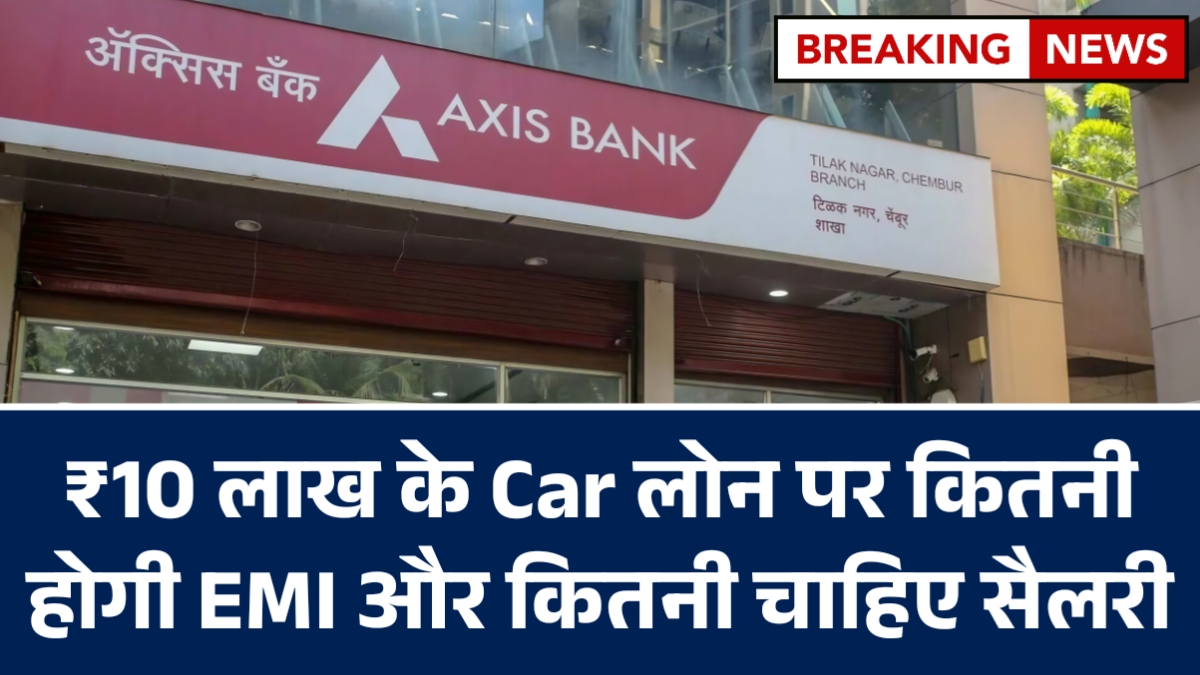 Axis Bank Car Loan