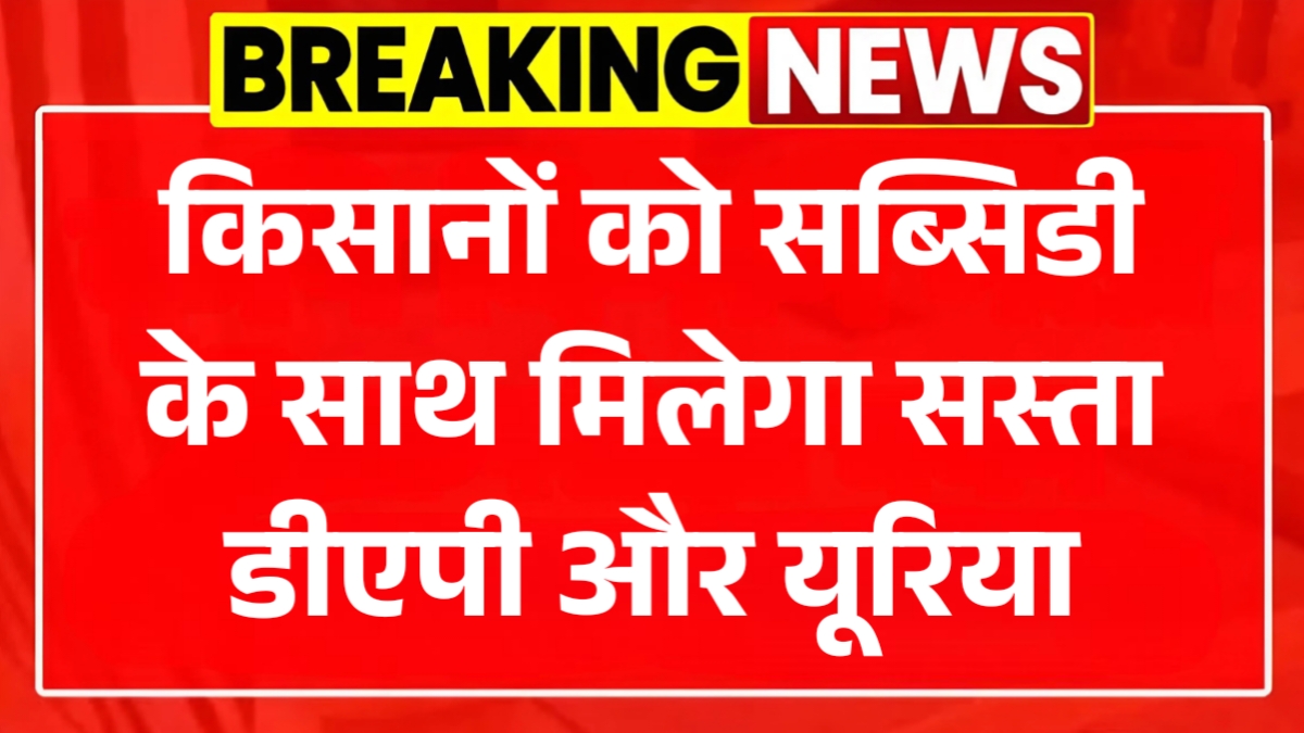 DAP Urea New Rate 2025