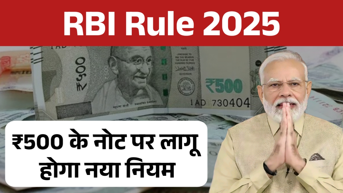 RBI Rule 2025